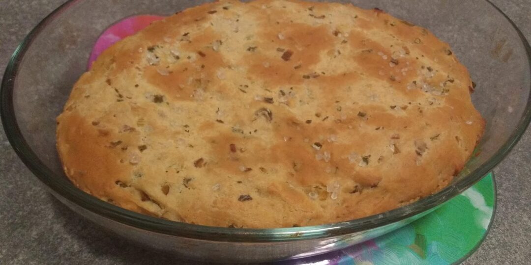 focaccia alla cipolla