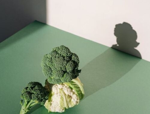 scarti di cavolfiore e broccoli