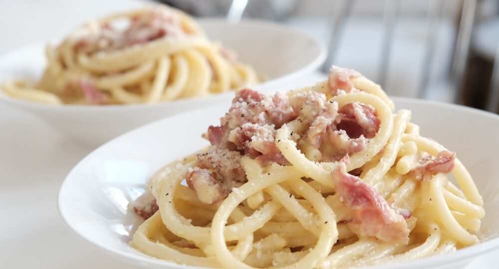 pasta cipolla rossa di Tropea e noci