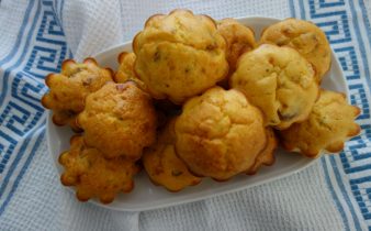 muffin salati fave salame e pecorino