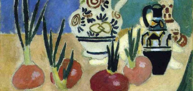 le cipolle nell'arte: Matisse