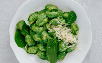 gnocchi al pesto genovese