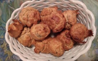 scones salati alle noci